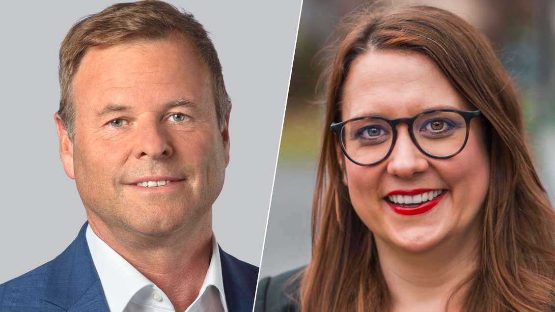 Christian Görke, Anja Mayer