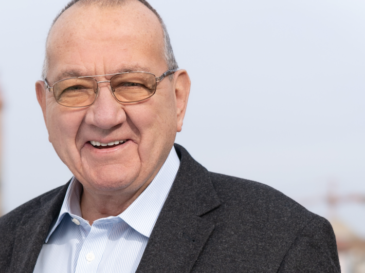 Das Foto zeigt Erik Scheidler.