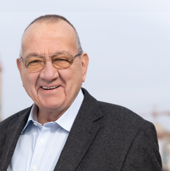 Das Foto zeigt Erik Scheidler.