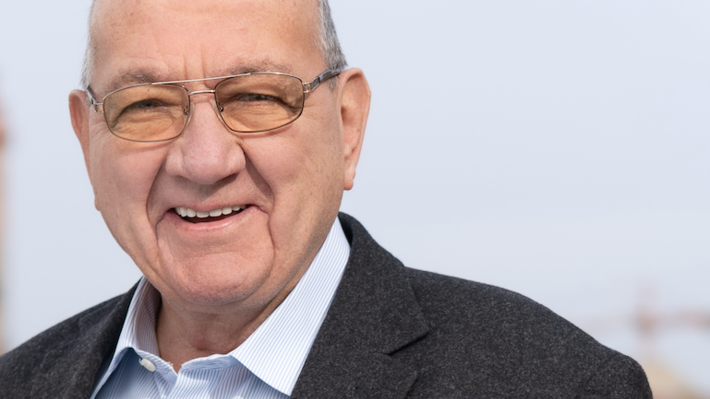 Das Foto zeigt Erik Scheidler.